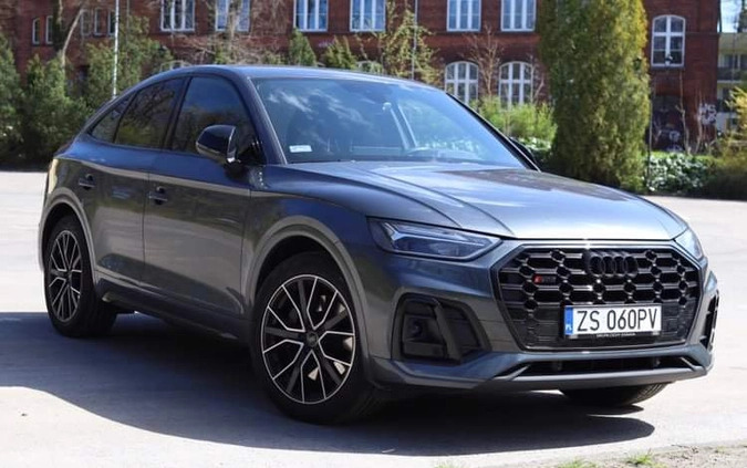 Audi SQ5 cena 308000 przebieg: 18100, rok produkcji 2022 z Koszalin małe 301